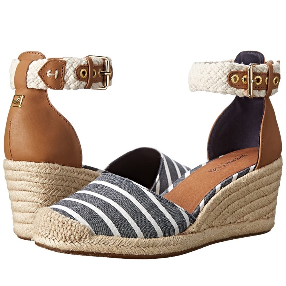 Sperry Wedge Heels Sz.6.5